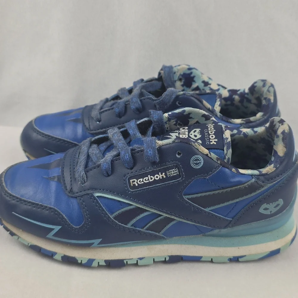 PJ Masks x Reebok Classic Leather Little‎ Kid Catboy Sneakers. Size 1